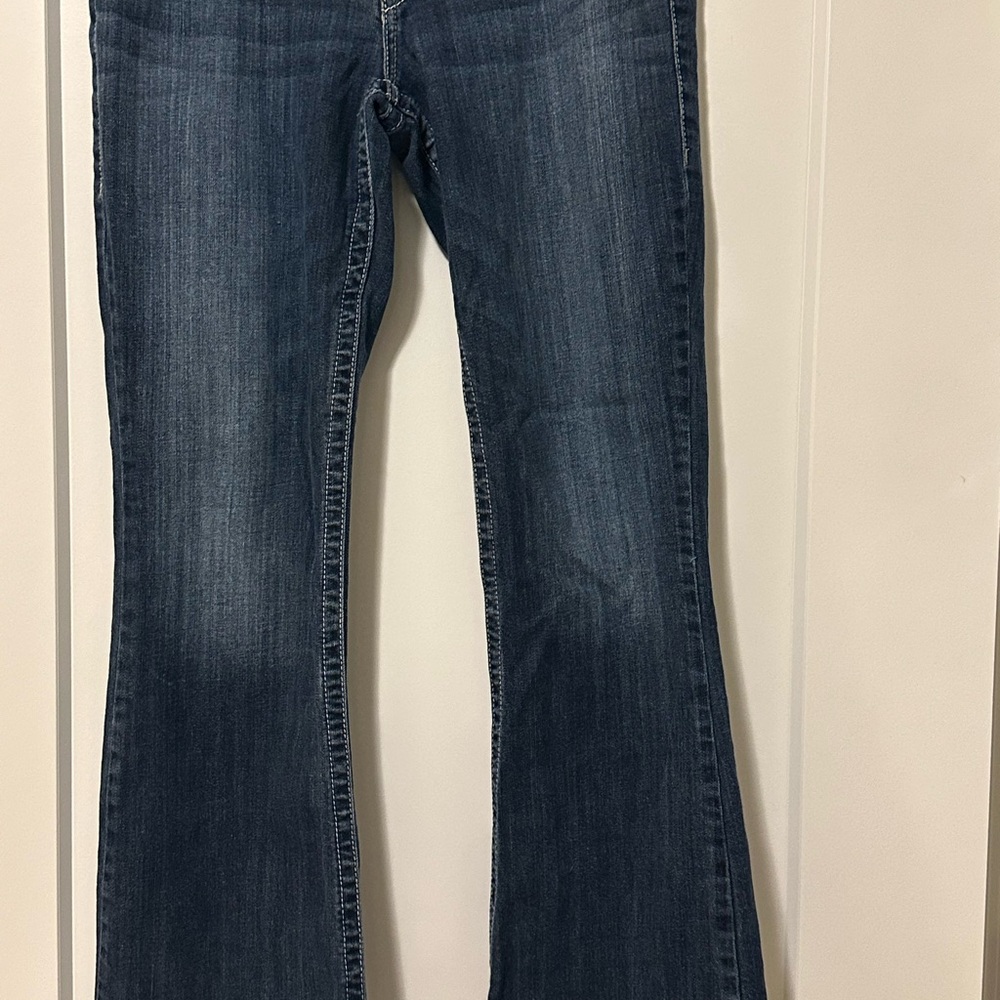 Silver Jeans Blue Flare & Wide Leg Denim